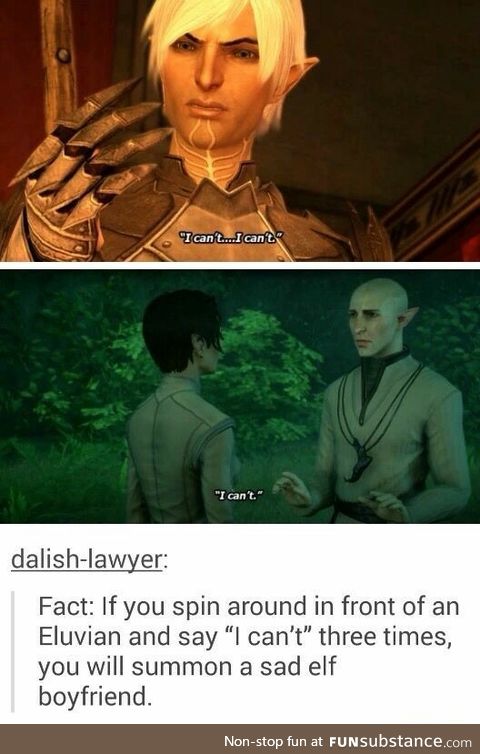 How You Get A Sad Elf Boyfriend