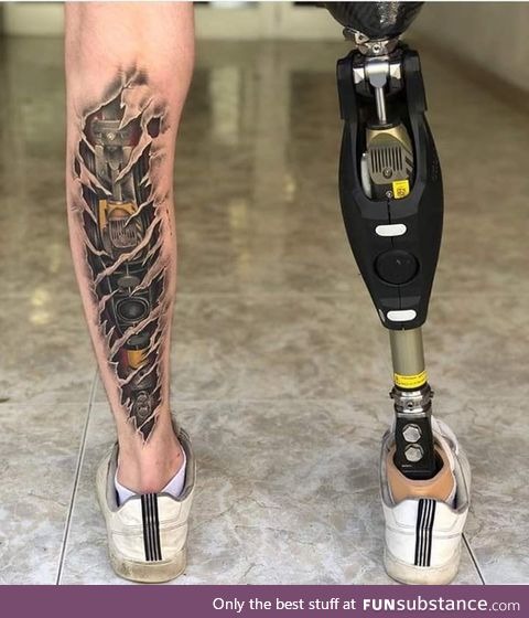 Biomechanical tattoo