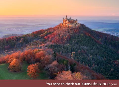 Hohenzollern Castle, Germany