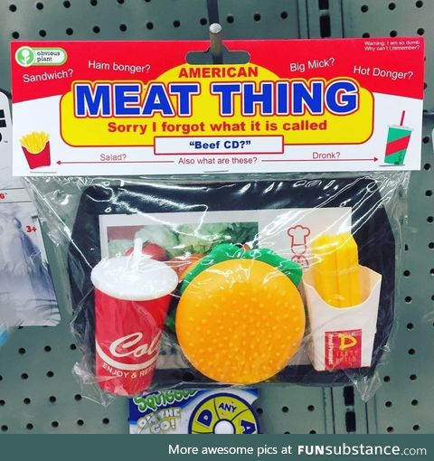 Mmmmm beef cds