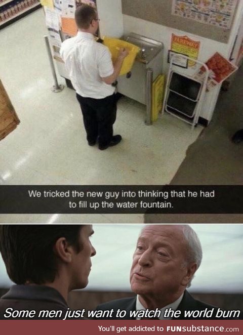 I'll allow such hazing