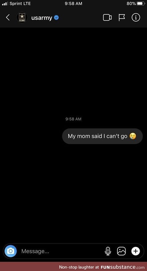 sorry
