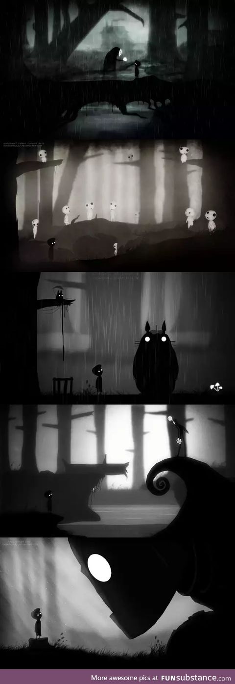 Limbo Crossovers. The land lay covered in forests, where dwelt the spirits of the gods