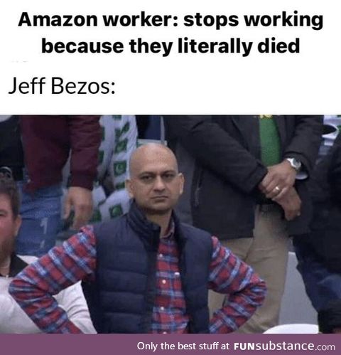 In the past year 6 amazon workers have died!