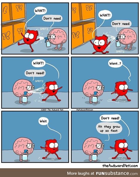 Depressing yet cute