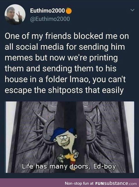 Can't ever really get away