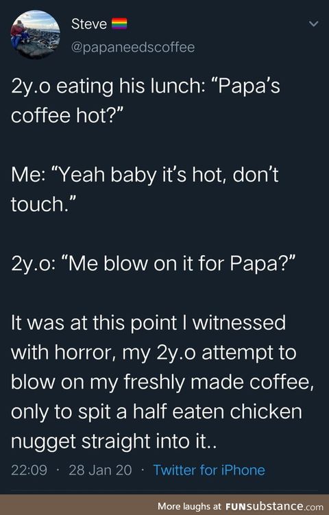 Who doesn't love a cup of coffee?