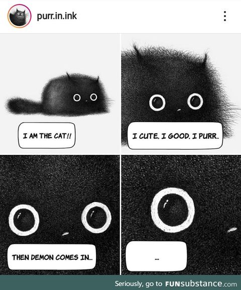 I stare at void