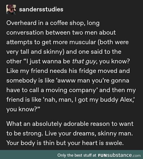Gainz for good