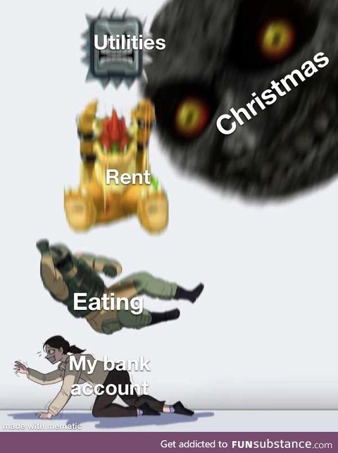 This is my first year as a real adult