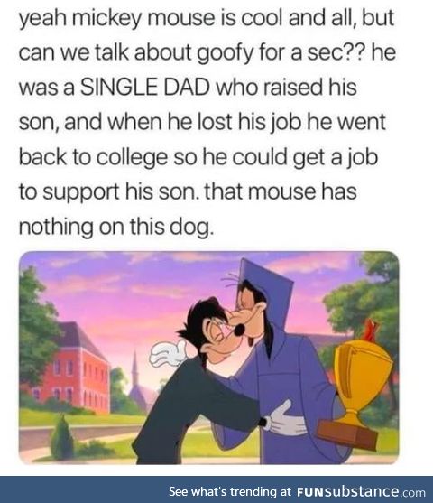 Wholesome goofy