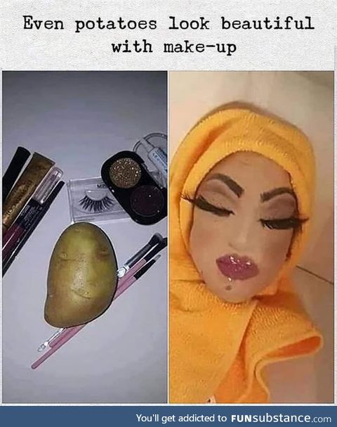 Makeup tutorials be like