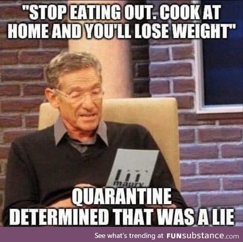 Quarantine Determined That Was A Lie