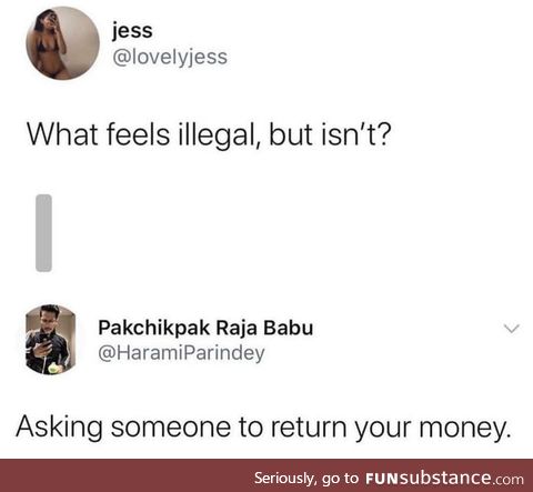 Feels Illegal but isn't