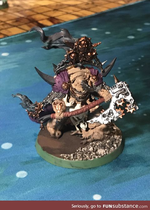 Remember, in these trying times, Nurgle loves you