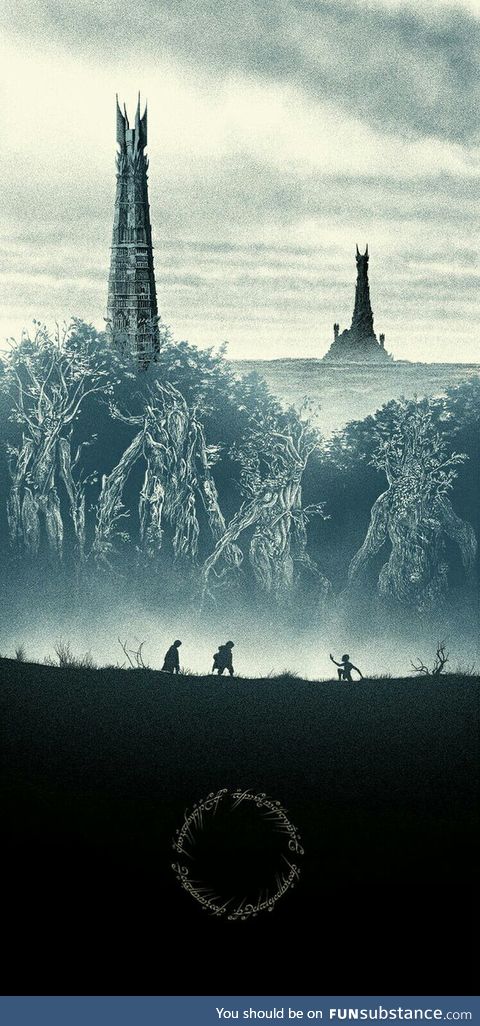 The two towers