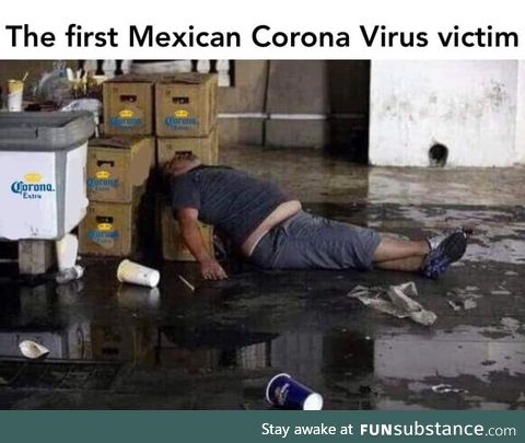 Corona virus spreading quickly.