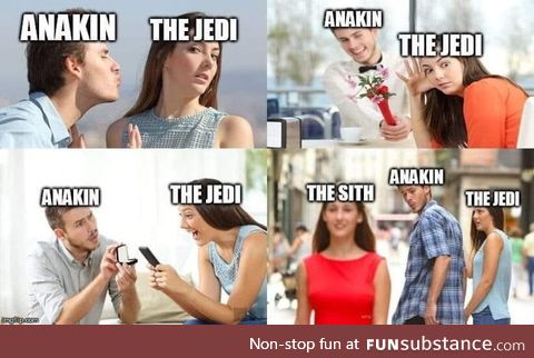 Star Wars in 4 pictures