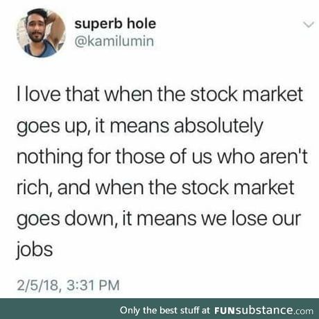 Funny how to works, isn't it?