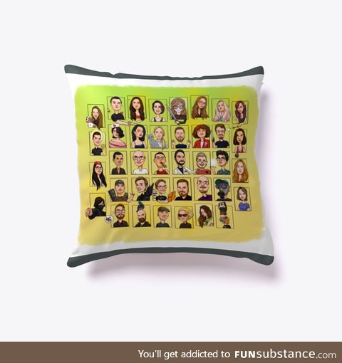 Funsubsters Pillow