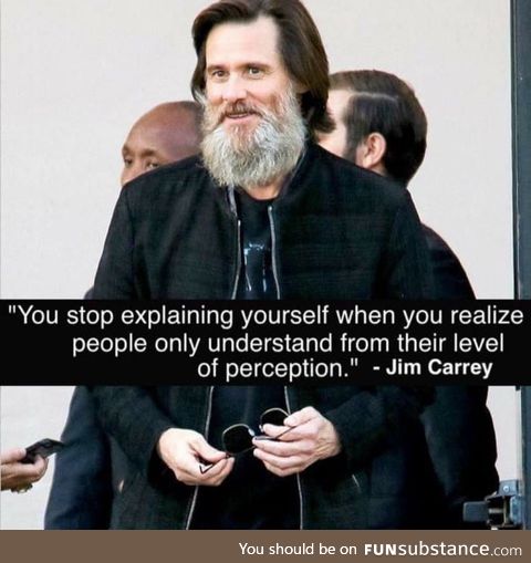 Jim Carrey wisdom