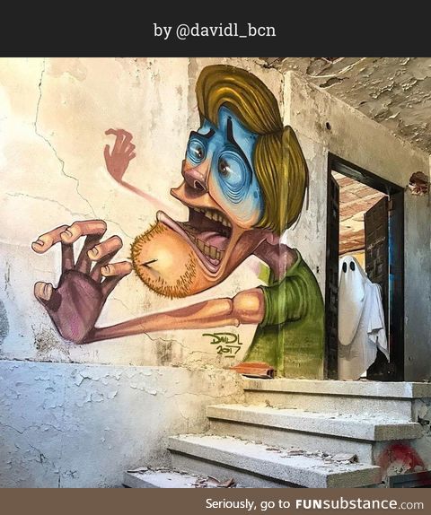 Graffiti in abandoned houses 17