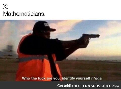 Who the *** is x