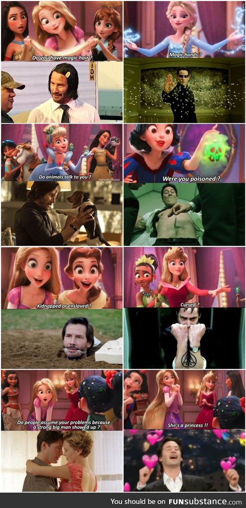 The Gisney princess we deserve