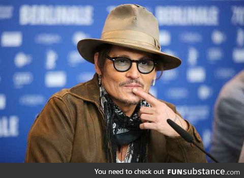 Depp is back on track acting in an upcoming promising movie called Minamata. Justice is