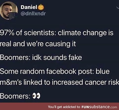 Damn boomers