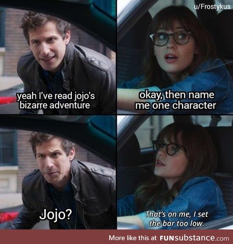 Everybody knows about JoJo