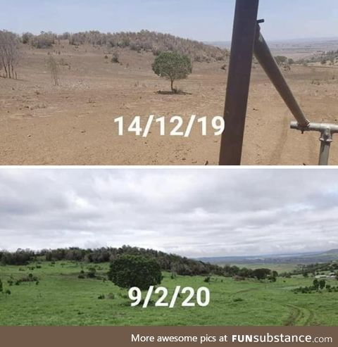 Nice one, Australia