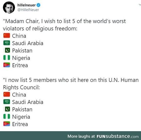 ...But look how united they are!