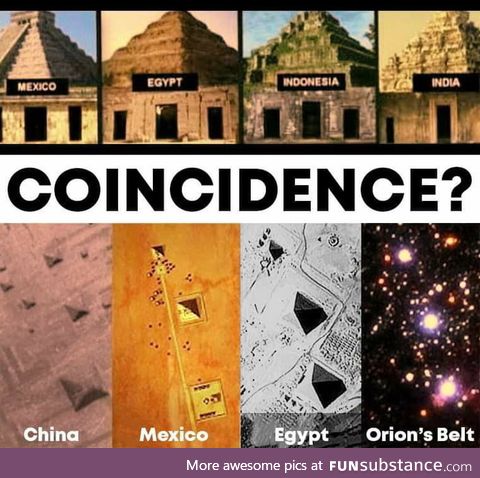 Coincidence or aliens?
