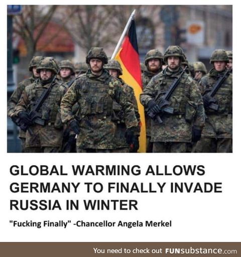 All hail Merkel