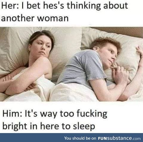 Cant sleep