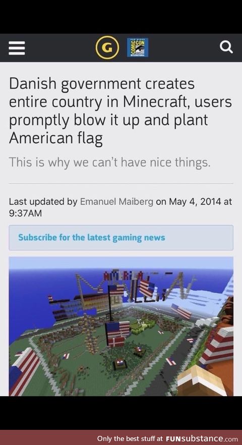 Murica level: 100