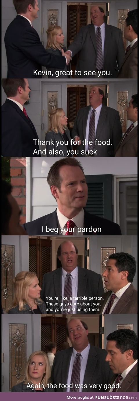 Kevin was ride-or-die