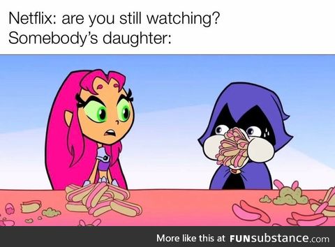 *Gagging noises*