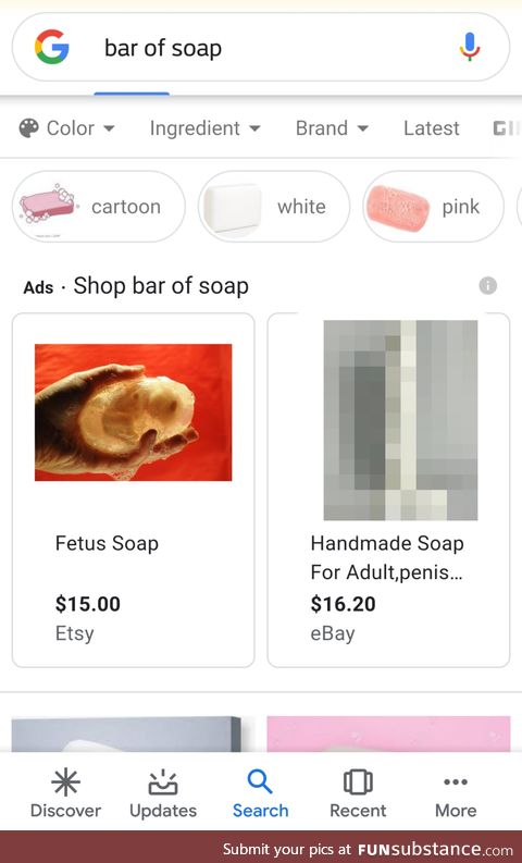 I-,, just wanted,,, a bar of soap for a meme....