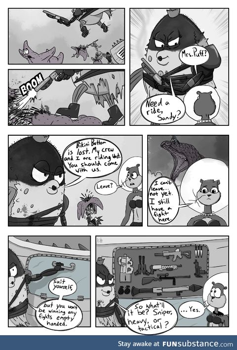 The Bikini Bottom Horror 34: Reload
