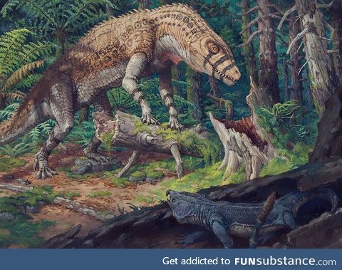 Daily Dose of Prehistory Revival 11: Postosuchus kirkpatricki