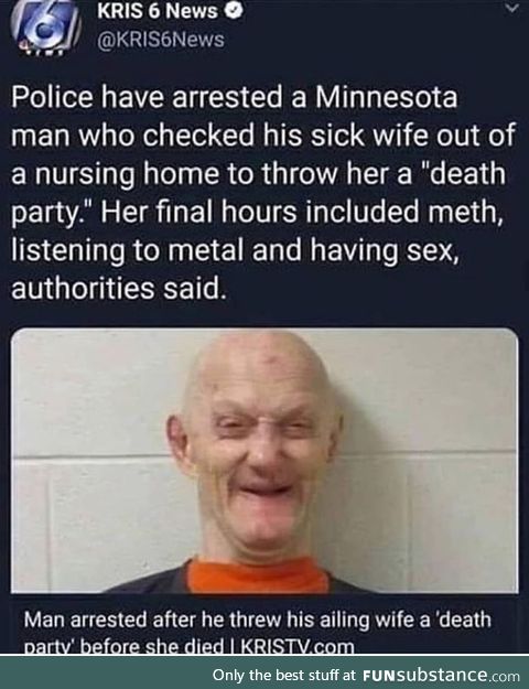 What an absolute lad