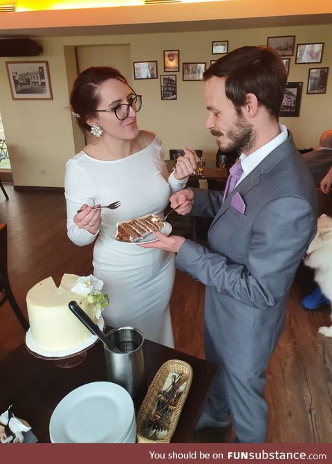We met in the summer 2015 on ...Texted for a while and then met f2f in December 2015