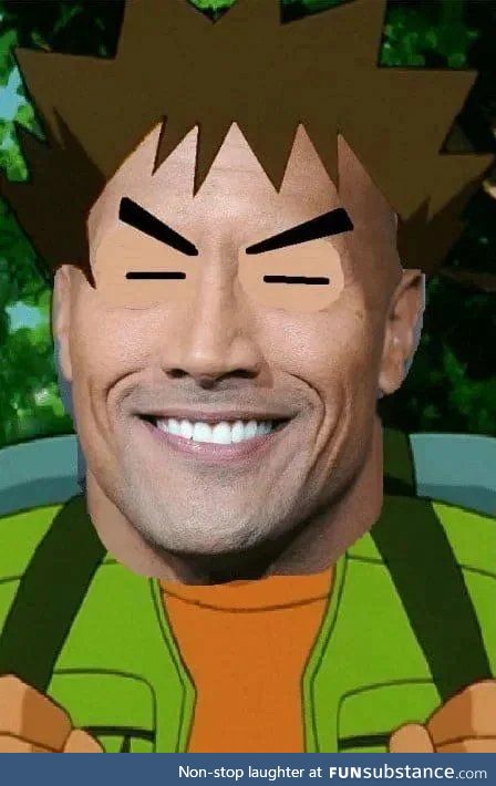 Dwayne "the Brock" Johnson