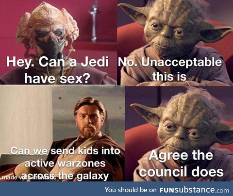 We are keepers of the peace, not soldiers