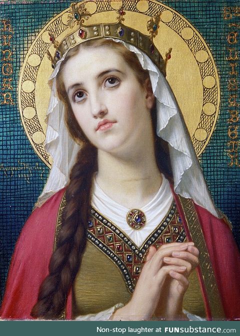 Saint Elizabeth, Princess of Hungary