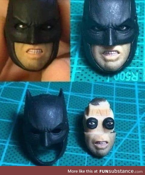 Batman's true identity!