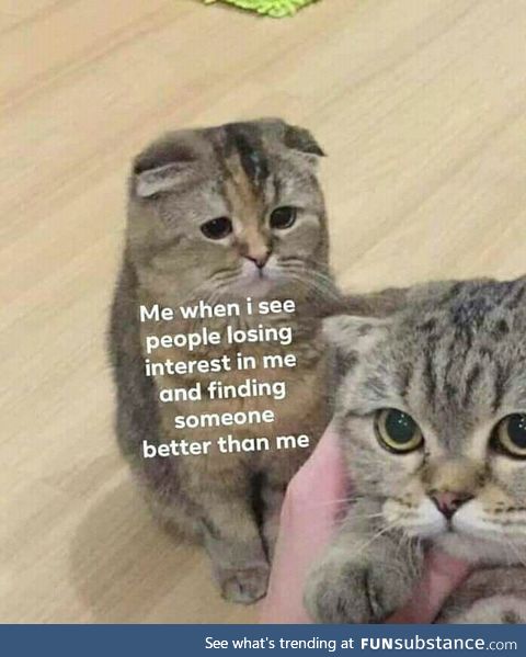 I feel attacked