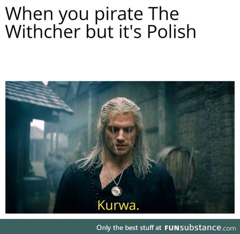 It makes sense because the original story is polish